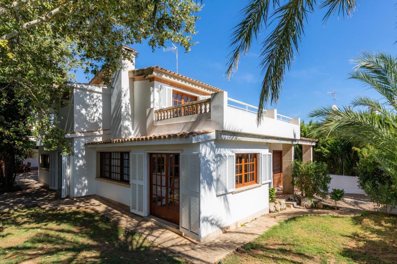 Villa Beach Palmitos Can Picafort  Exterior photo