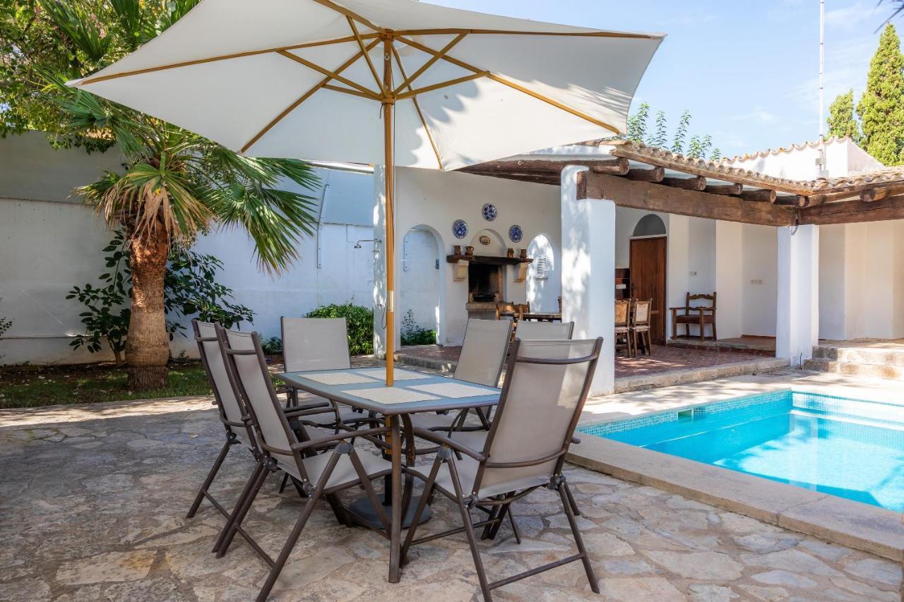 Villa Beach Palmitos Can Picafort  Exterior photo