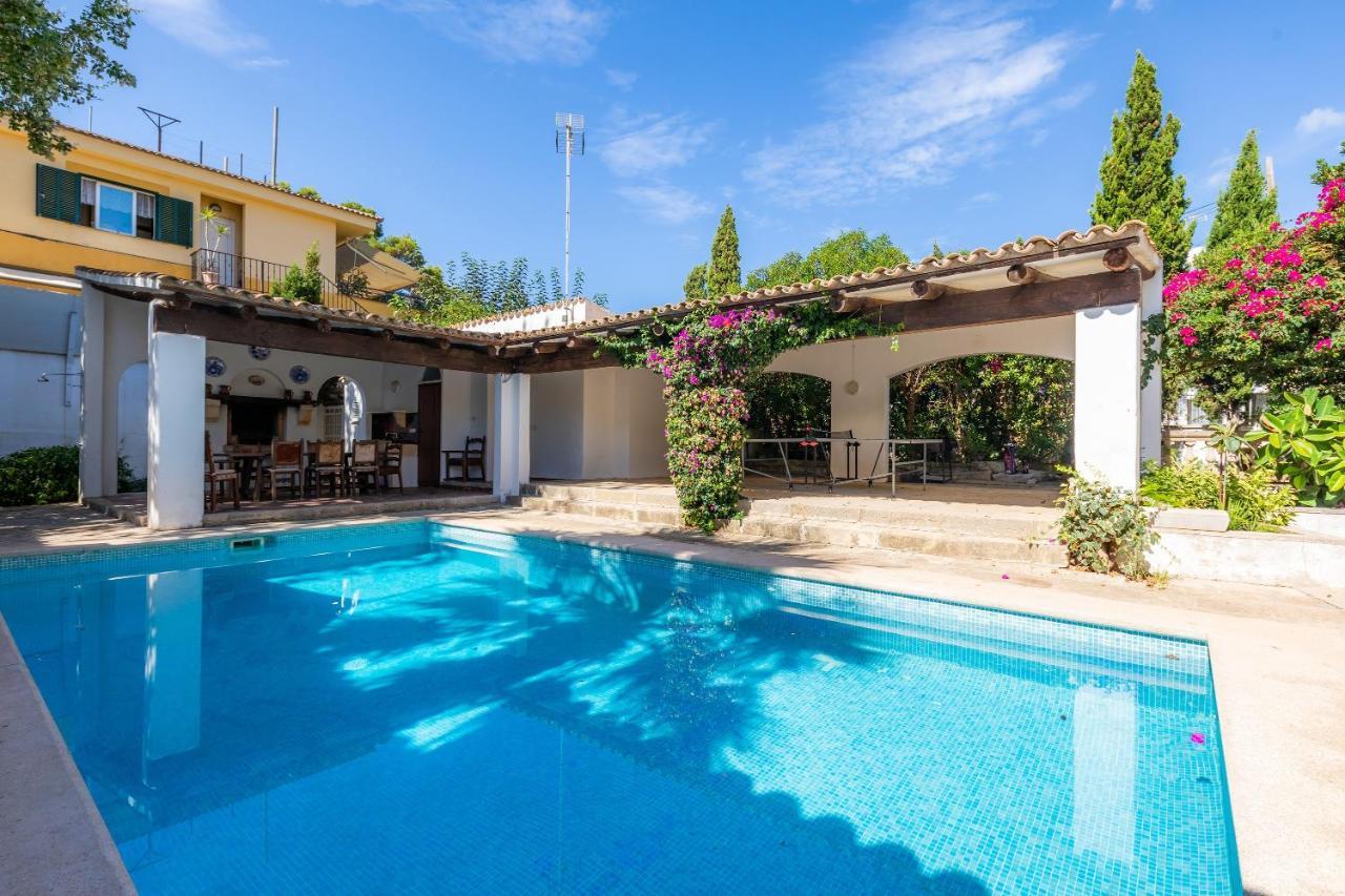 Villa Beach Palmitos Can Picafort  Exterior photo
